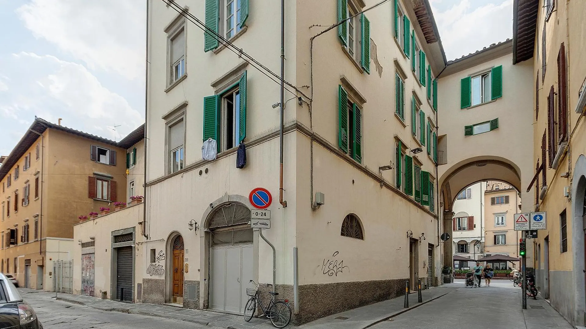 La Badessa Apartment By Mamo Florence
